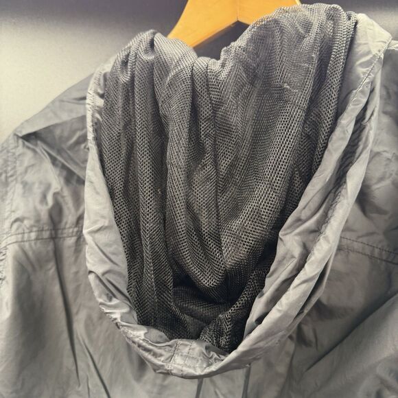 Adidas by Stella McCartney Running Windbreaker Black Jacket Coat Women XS Clima - Picture 8 of 11